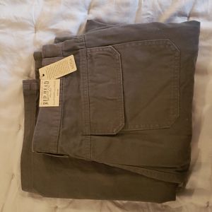 Red Head flannel-lined men's pants 34x32